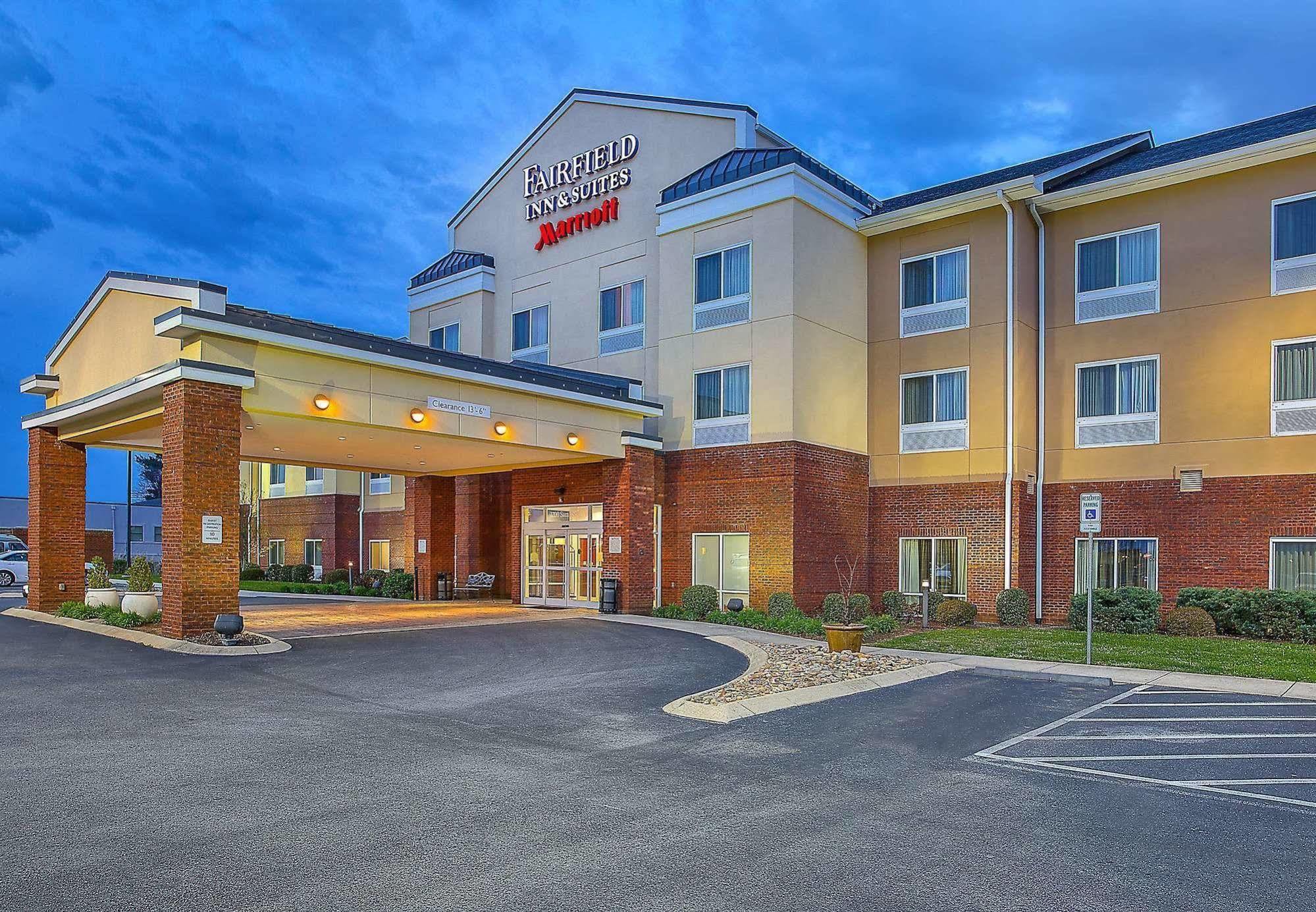 Fairfield Inn & Suites Cookeville Esterno foto